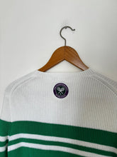 Charger l&#39;image dans la galerie, Pull Ralph Lauren collection &quot;Wimbledon&quot; en grosse maille - S
