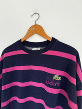 Charger l&#39;image dans la galerie, Pull &quot;La Chemise Lacoste&quot; fabriqué en France des années 80 - XL
