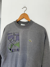 Charger l&#39;image dans la galerie, Pull Lacoste broderie ski des années 80&#39; - L
