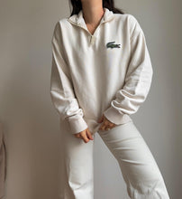 Charger l&#39;image dans la galerie, Pull half zip Lacoste édition big croco - S
