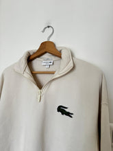 Charger l&#39;image dans la galerie, Pull half zip Lacoste édition big croco - S
