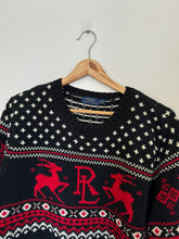 Charger l&#39;image dans la galerie, Pull Ralph Lauren « RL » winter edition - XL
