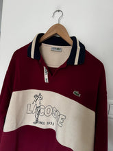 Charger l&#39;image dans la galerie, Pull Lacoste motif Golf fabriqué en France des années 80’ - L
