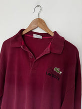 Upload image to gallery, Polo manche longue &quot;La Chemise Lacoste&quot; fabriqué en France des années 80&#39; - L
