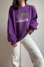 Upload image to gallery, Pull &quot;La Chemise Lacoste&quot; des années 80&#39; fabriqué en France - L
