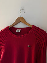 Charger l&#39;image dans la galerie, Pull Lacoste rose fuchsia - S
