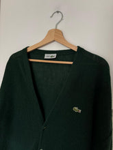 Upload image to gallery, Gilet Lacoste en pure laine vierge des années 80&#39; - XL
