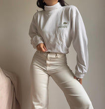 Upload image to gallery, Pull col roulé « La Chemise Lacoste » des années 80’ fabriqué en France - S
