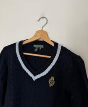 Upload image to gallery, Pull Ralph Lauren à la maille tressée - S
