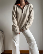 Charger l&#39;image dans la galerie, Pull half zip Lacoste en coton - L
