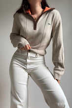 Charger l&#39;image dans la galerie, Pull half zip Lacoste en coton - L
