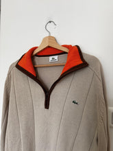 Charger l&#39;image dans la galerie, Pull half zip Lacoste en coton - L
