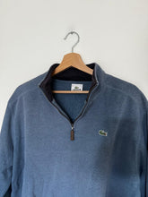 Charger l&#39;image dans la galerie, Pull half zip Lacoste en coton - L
