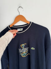 Charger l&#39;image dans la galerie, Pull Lacoste Navy brodé des années 90’ - XL
