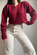 Upload image to gallery, Pull col V Ralph Lauren en laine d&#39;agneau - L
