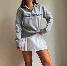 Charger l&#39;image dans la galerie, Pull half zip Ralph Lauren collection Polo Sport - S
