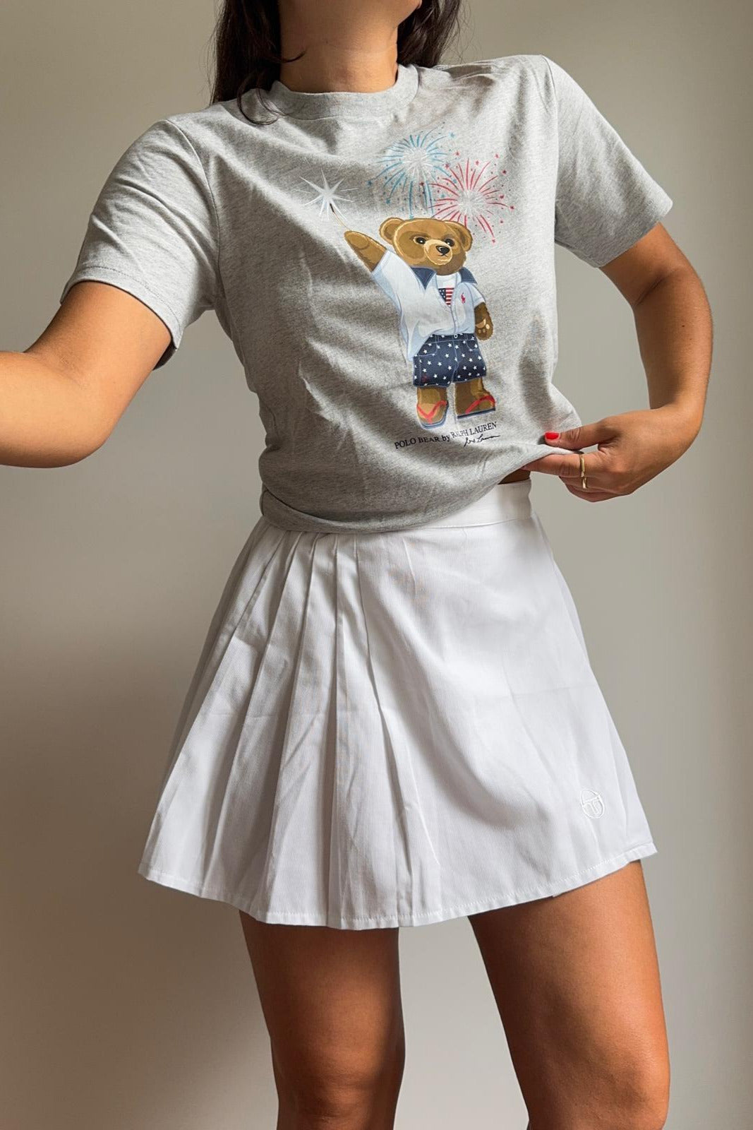 T-shirt Ralph Lauren Polo Bear US store - XS