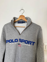 Charger l&#39;image dans la galerie, Pull half zip Ralph Lauren collection Polo Sport - S
