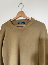 Charger l&#39;image dans la galerie, Pull Ralph Lauren en coton en grosse maille - XL
