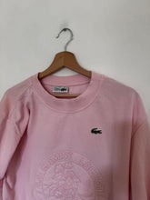 Charger l&#39;image dans la galerie, Pull Lacoste collection &quot;La Chemise Lacoste Pur Coton&quot; des années 80&#39; made in France - L
