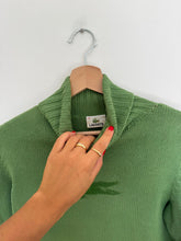 Charger l&#39;image dans la galerie, Pull col roulé Lacoste big croco - S
