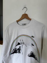 Charger l&#39;image dans la galerie, Pull Lacoste de collection broderie golfeur des années 80&#39; made in France - L
