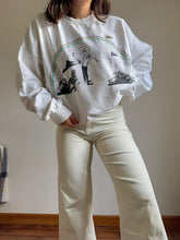 Charger l&#39;image dans la galerie, Pull Lacoste de collection broderie golfeur des années 80&#39; made in France - L
