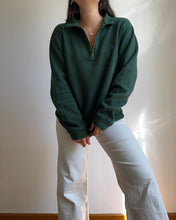 Charger l&#39;image dans la galerie, Pull half zip Ralph Lauren en coton - M
