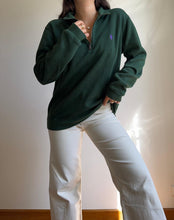 Charger l&#39;image dans la galerie, Pull half zip Ralph Lauren en coton - M

