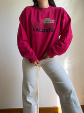 Charger l&#39;image dans la galerie, Pull Lacoste &quot;La chemise Lacoste&quot; fabriqué en France dans les années 80&#39; - M
