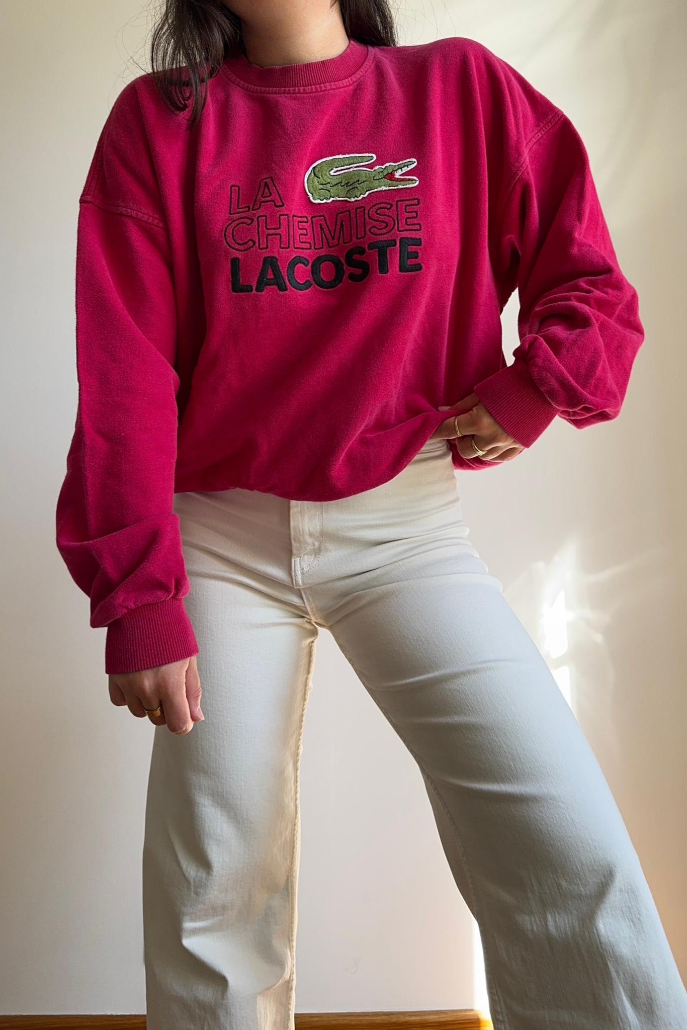 Pull Lacoste 