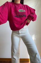 Charger l&#39;image dans la galerie, Pull Lacoste &quot;La chemise Lacoste&quot; fabriqué en France dans les années 80&#39; - M
