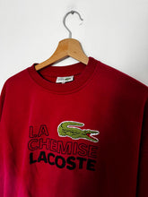 Charger l&#39;image dans la galerie, Pull Lacoste &quot;La chemise Lacoste&quot; fabriqué en France dans les années 80&#39; - M
