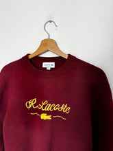 Charger l&#39;image dans la galerie, Pull Lacoste collection René Lacoste brodé - S
