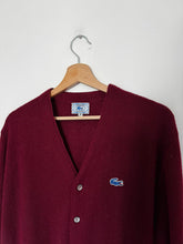 Charger l&#39;image dans la galerie, Gilet Lacoste des années 70&#39;- M
