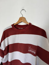 Charger l&#39;image dans la galerie, Pull Lacoste collection &quot;La Chemise Lacoste&quot; des années 80&#39; made in France - L
