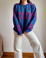 Charger l&#39;image dans la galerie, Pull Lacoste en grosse maille fabriqué en France dans les années 90&#39; - M
