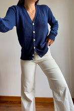 Charger l&#39;image dans la galerie, Gilet Ralph Lauren en coton - S

