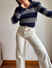 Charger l&#39;image dans la galerie, Pull half zip Ralph Lauren à rayures - XS
