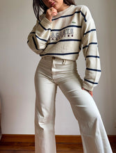 Charger l&#39;image dans la galerie, Pull Lacoste Yachting brodé fabriqué dans les années 90&#39; - XL
