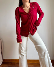 Charger l&#39;image dans la galerie, Gilet Lacoste en laine de merinos - S
