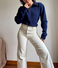 Charger l&#39;image dans la galerie, Pull half zip Ralph Lauren en coton - M
