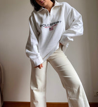 Charger l&#39;image dans la galerie, Pull half zip Ralph Lauren collection &quot;Polo sport&quot; - XL
