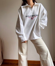 Charger l&#39;image dans la galerie, Pull half zip Ralph Lauren collection &quot;Polo sport&quot; - XL

