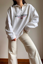 Charger l&#39;image dans la galerie, Pull half zip Ralph Lauren collection &quot;Polo sport&quot; - XL
