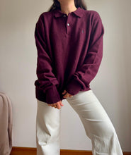 Charger l&#39;image dans la galerie, Pull Ralph Lauren style polo en laine d&#39;agneau - XL
