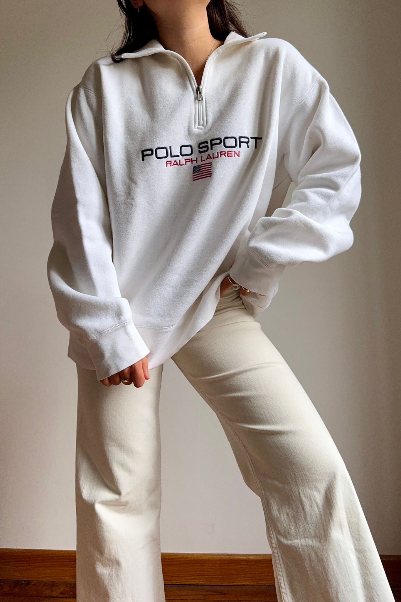 Pull half zip Ralph Lauren collection 