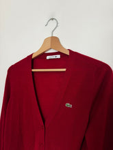 Charger l&#39;image dans la galerie, Gilet Lacoste en laine de merinos - S
