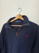 Charger l&#39;image dans la galerie, Pull half zip Ralph Lauren en coton - M
