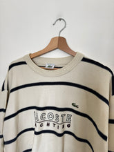 Charger l&#39;image dans la galerie, Pull Lacoste Yachting brodé fabriqué dans les années 90&#39; - XL
